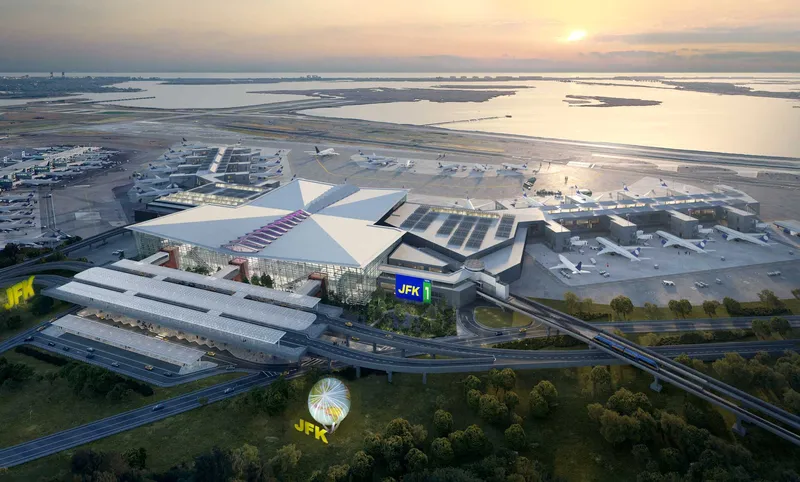 Giới thiệu về sân bay quốc tế JFK