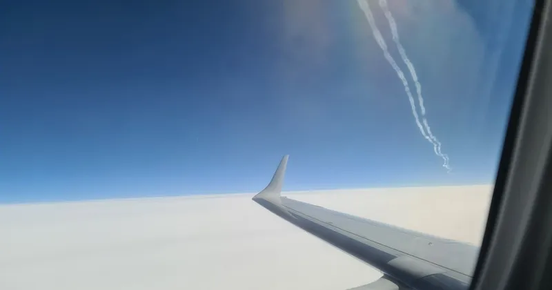 Tác động môi trường của vệt khói