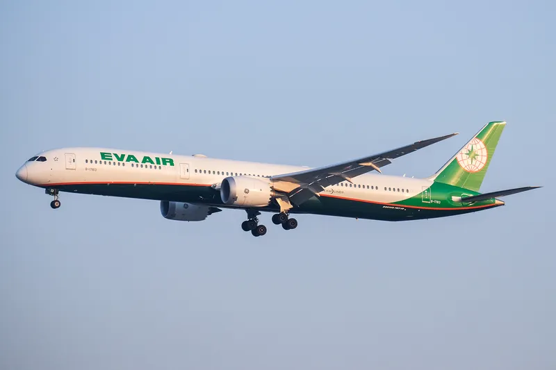 EVA Air xếp hạng thứ 7 hãng bay an toàn nhất toàn cầu của AirlineRatings 