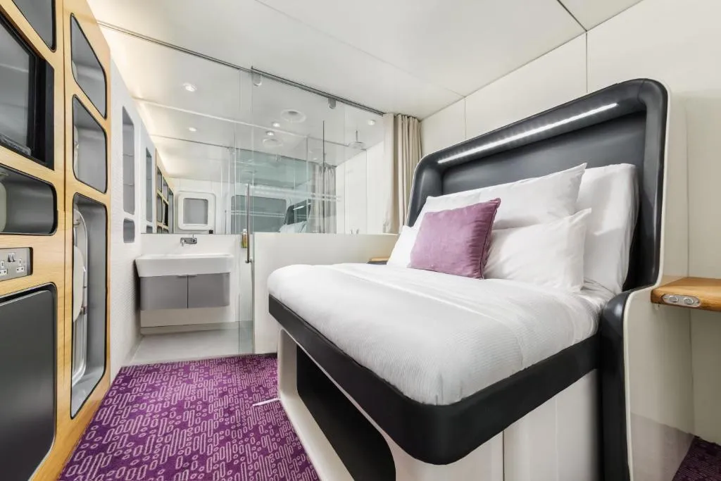 YOTEL, Sân bay Amsterdam Schiphol