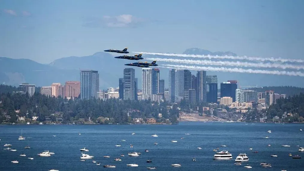 Seafair Weekend Festival - Một trong những sự kiện lớn nhất và được mong chờ nhất của Seattle