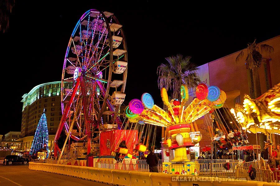 Lễ hội Christmas in the Park