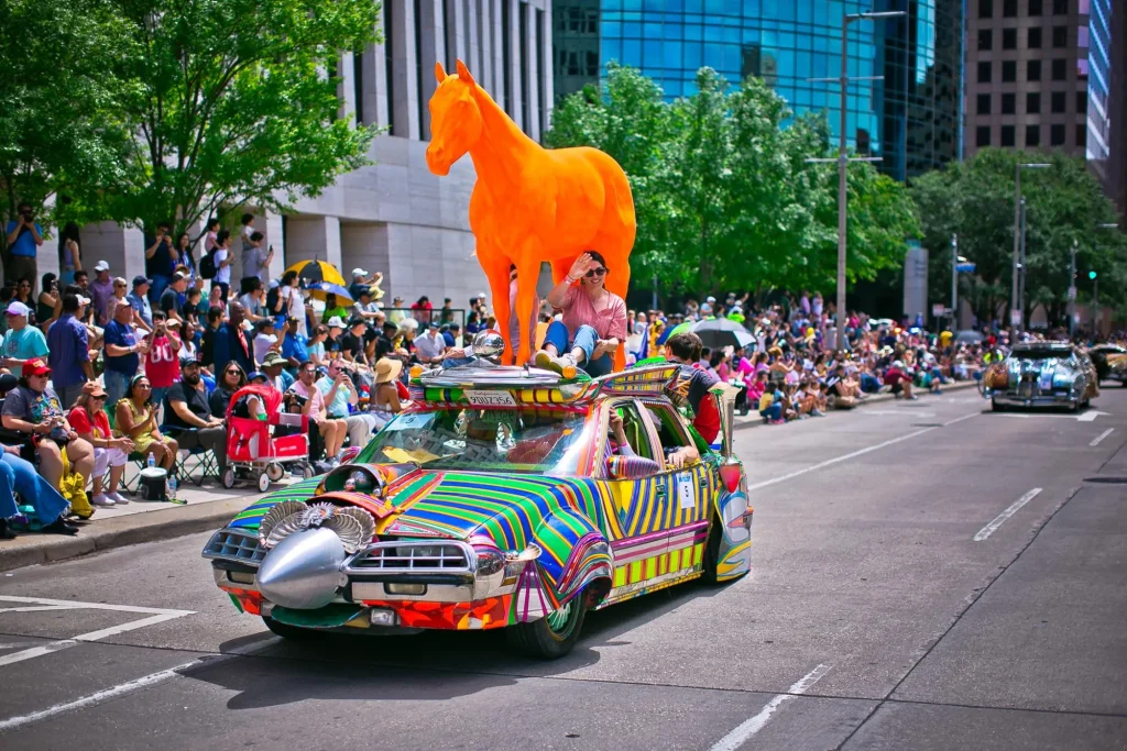 Lễ hội xe Houston Art Car Parade