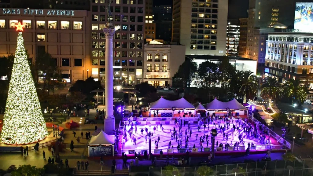 Lưu trú tháng 12 tại San Francisco