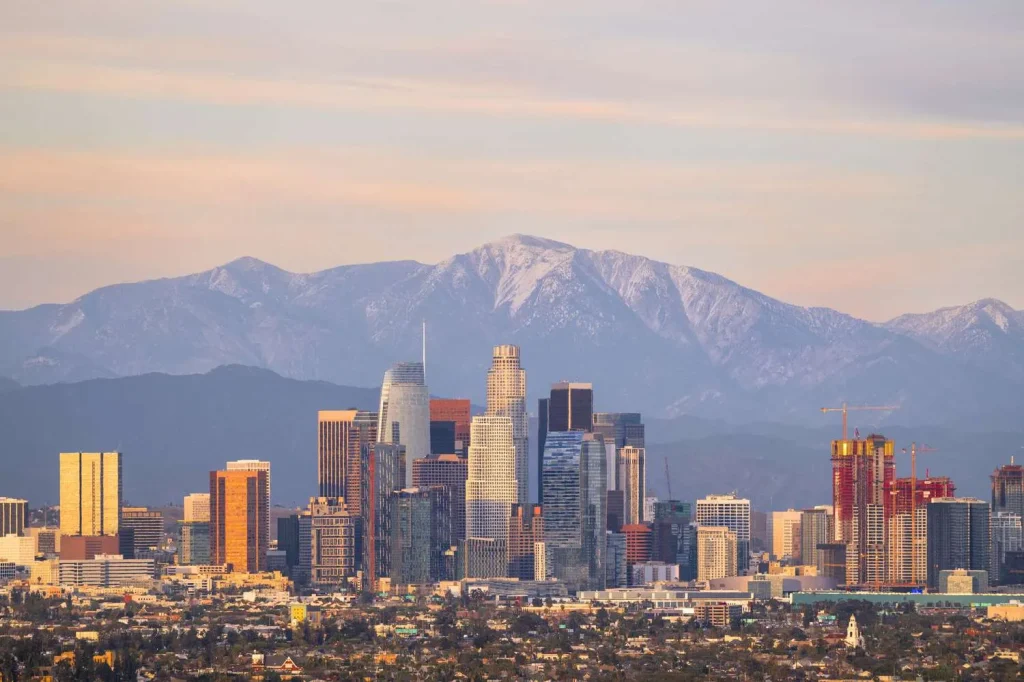 Lưu ý chọn chỗ ở tại Los Angeles