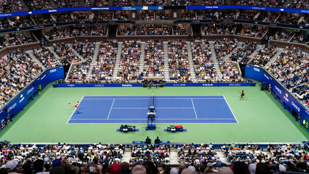 Ngày Lao động ở New York - Xem US Open